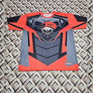 Uniforme de Softbol Personalizado, Transpirable, de Secado Rápido, Antibacterial, Cuello Redondo, Manga Corta, 220g, Sublimado, para Equipos, Venta al Por Mayor - Product Image 2