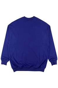 เสื้อฮู้ดดี้คอกลมผู้ชายผ้าโพลีเอสเตอร์/คอตตอน แบบมีโลโก้สั่งทำพิเศษ ทรงหลวม ไหล่ตก ผ้าฟลีซคุณภาพสูง เสื้อกันหนาวแบบสวมหัว - Product Image 3