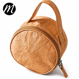 Bolsa de Maquillaje Mifaktory, Estuche Cosmético con Cierre de Cremallera de Papel Dupont, Organizador de Belleza de Viaje, Bolso de Hombro para Mujer - Product Image 1