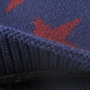 Gorro de Punto con Logotipo Personalizado Bordado, Gorro Jacquard para Hombre, Superventas 2025, Gorro de Punto a Precio Económico - Product Image 3