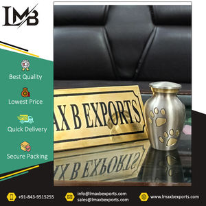 โกศใส่เถ้ากระดูกที่มีคุณภาพมั่นใจได้100% โกศที่ระลึกสไตล์อเมริกันมีหลายสีและการออกแบบ - Product Image 3