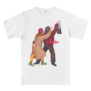 Camiseta de tetas con estampado de pájaros coloridos, camisetas Unisex de moda más modernas para Picnic, camiseta de verano personalizada de algodón de alta durabilidad - Product Image 4