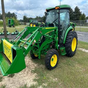 John Deeree 4066R tractor multifunctional <b>agricultural</b> <b>equipment</b> for farmers plowing mowing snow removal landscaping cultivation - Product Image 4
