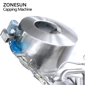 Zonesun ZS-XG01 Tự Động Chai Thủy Tinh Trái Cây Mứt Jar Kim Loại Twist-Off Mũ Chân Không Hơi Nước Máy Đóng Nắp Cho Nước Sốt Nóng - Product Image 3