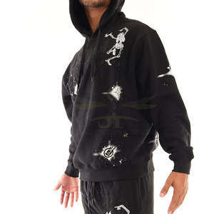 Sudadera con Capucha Casual de Alta Calidad en Oferta, Estilo Urbano con Cierre de Cremallera, 100% Algodón para Uso Diario - Product Image 3