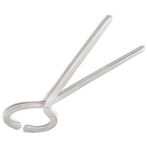 Instrument vétérinaire en acier inoxydable de 14 pouces, testeur de sabots pour chevaux et bovins, outils de maréchal-ferrant essentiels pour les soins aux animaux, meilleure qualité - Product Image 4