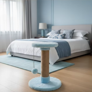 Rascador para gatos Amistar Blue Drop de alta calidad para gatos de todas las razas y tamaños. - Product Image 1