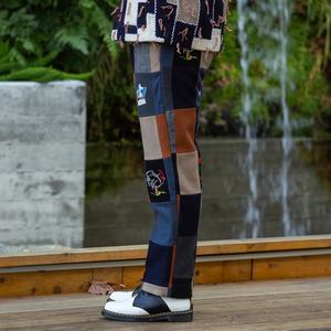 Jeans Rotos de Verano 2024 para Hombre - Pantalones Vaqueros con Parches Estilo Hip-Hop Urbano - Product Image 3