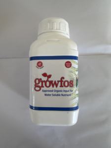 Promoteur de croissance des plantes liquide Growfos biologique, respectueux de l'environnement pour une agriculture durable, amélioration de l'approvisionnement mondial disponible - Product Image 3