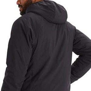 Veste d'hiver matelassée pour l'extérieur avec isolation rembourrée chaude, doublure douce et ajustement confortable et flexible pour un usage quotidien - Product Image 2