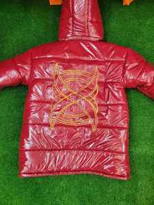 Chaqueta acolchada personalizada de alta calidad con logotipo personalizado - Product Image 3