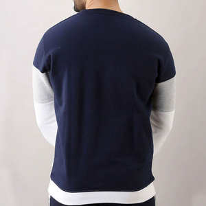 Gran oferta, sudadera informal, 100% de algodón, sudadera transpirable anticontracción, sudadera de verano holgada de alta calidad para hombres - Product Image 5