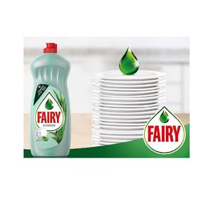 นางฟ้าน้ำยาล้างจานโลชั่นเหลวกลิ่นว่านหางจระเข้1500มล. ผงซักฟอกทำความสะอาดที่แข็งแกร่ง - Product Image 1