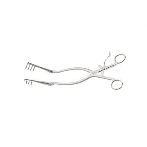 Beckman Adson Retractor Instrumento ortopédico quirúrgico manual mejor calificado Oferta de gran oferta de acero inoxidable - Product Image 4