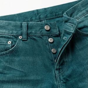 Wholesale High Quality Fashion Casual Denim <b>Jeans</b> High Street Rise Wide Leg <b>Flare</b> Trouser Durable Comfortable Premium - Product Image 4