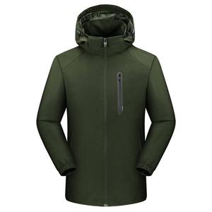 Veste softshell imperméable légère et imperméable à l'eau de sport personnalisée Vestes de chasse d'extérieur - Product Image 1