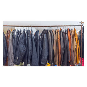 Chaqueta fina impermeable para hombre, fardos de abrigo, ropa usada de segunda mano, ropa usada en fardos - Product Image 1