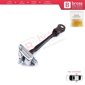 BDP1322 limiteur de sangle de contrôle d'arrêt de charnière de porte arrière pour Citroen C1 Peugeot 108 Toyota Aygo MK2 2014-On poignée de porte 5 portes - Product Image 3