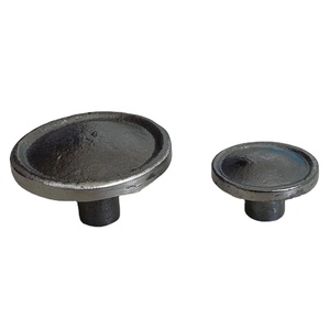 New round cast iron <b>knob</b> pull cabinet drawer <b>for</b> home <b>dresser</b> door cabinet furniture decorative kitchen wardrobe handle <b>knobs</b> - Product Image 1