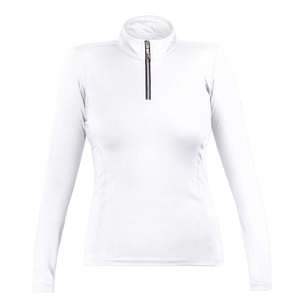 Camiseta Polo Deportiva para Mujer, para Equitación, Impresión por Sublimación, Capa Base para Correr, Ropa Deportiva - Product Image 4