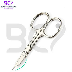 Tijeras de Precisión para Cutículas para Técnicos de Uñas Profesionales, Diseño de Acero Inoxidable de Corte Suave y Alta Precisión - Product Image 3