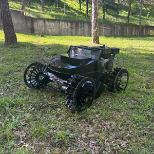 CE Approved 2-Stroke Hydraulic 22Kw DIY Agriculture Machine 3 Point Hitched PTO <b>Mower</b> Mid-Mounted Cylinder/Rotating <b>Blade</b> Mulch - Product Image 2