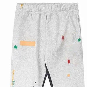 กางเกงวอร์มทรงหลวมระบายอากาศกางเกงวิ่งขายาวออกแบบโลโก้ได้ตามต้องการ - Product Image 3