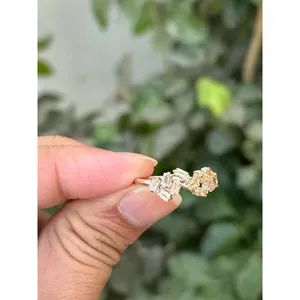 Imperial Topaz Ring 925 Sterling <b>Silver</b> Handmade Gemstone Ring for Women Wholesale Jewelry Supplier - Product Image 2