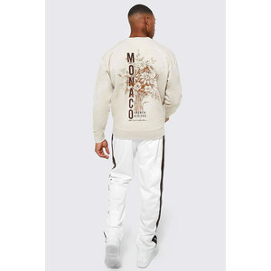 Sweatshirts à capuche unisexes grande taille avec logo personnalisé grande taille pour hommes et femmes - Product Image 5