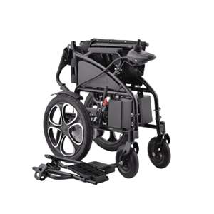 Silla de Ruedas Eléctrica Inteligente Plegable Ligera de Alta Calidad, Batería de Iones de Litio de 24 V, Freno Electromagnético Totalmente Automático - Product Image 2