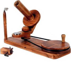 Bobinadora de hilo de madera India manual para enrollar hilo de bolas, bobinadora rápida, Kit de tejer, bobinadora de hilo a precio mayorista de India - Product Image 2