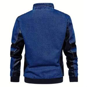 Wholesale Custom Men's Slim Fit Winter <b>Canvas</b> Hooded <b>Jacket</b> with Windproof Design Cotton Lined Casual - Product Image 3