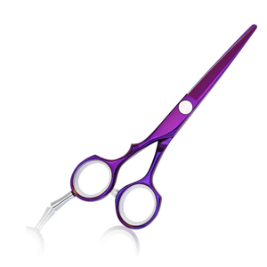 Venta al por mayor de 55 pulgadas japonés VG10 Acero inoxidable profesional peluquero salón de belleza tijeras de corte de pelo acabado mate - Product Image 2