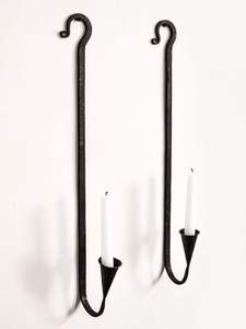 Juego de Portavelas Votivas de Metal Martillado en Latón Antiguo, Soporte Alto para Velas Cónicas, Centro de Mesa de Lujo para Bodas, Decoración del Hogar - Product Image 5