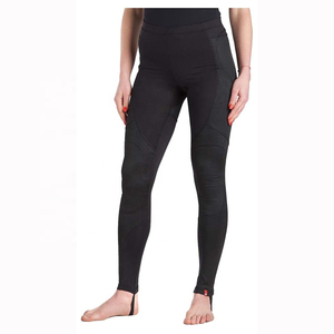 Motorcycle Women <b>Legging</b> Made With High Quality Stretch Material Durable Construction Comfortable Fit Reinforced Knee Panels - Product Image 5