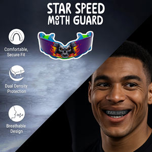 Protector Bucal Deportivo al por Mayor, Antibacteriano, Ecológico, Moldeable, de Silicato/Sílice Fundida, Protección Dental para MMA, Boxeo, Seguridad - Product Image 4