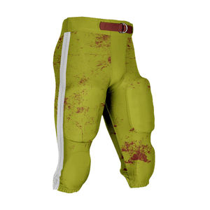 Short de gaines de compression de football américain de haute qualité, pantalon intégré de football américain personnalisé, vente en gros à bas prix - Product Image 6