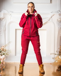 Couleur personnalisée sweats à capuche pour femmes coton durable mode hiver sweat à capuche décontracté nouveau style à vendre - Product Image 3