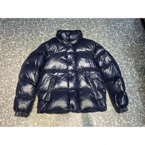 Doudoune d'hiver personnalisée pour hommes avec capuche style punk noir fermeture éclair complète cachemire mélangé vestes bouffantes amovibles - Product Image 3