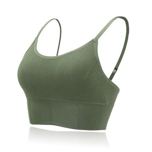 Soutien-gorge de sport pour femme de qualité supérieure, idéal pour l'extérieur, doux et confortable, vente en gros - Product Image 1