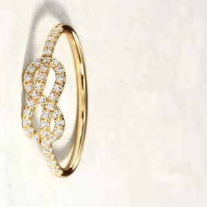 Infinity Moissanite Engagements Ring Beautiful Sterling Silver Ring Hip Hop <b>Jewelry</b> Customized Ring <b>Other</b> <b>Diamond</b> <b>Jewelry</b> - Product Image 1