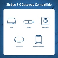 GL-C-009P Gledopto ZigBee Variateur 12V 24V A MENÉ LA Lumière De Bande Compatible Variateur Hubitat LED Contrôleur Fonctionne Avec Passerelle De Maison Intelligente