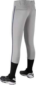 Nouvelle arrivée de 2023 conception personnalisée et logo de haute qualité tournoi féminin pantalon de softball taille basse avec passepoil latéral - Product Image 6