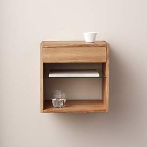Organisateur mural de chevet en bois de qualité supérieure |   Prix d'usine |   Logo personnalisé - Product Image 2