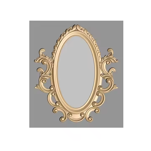 Miroir mural en bois moderne et tendance, design simple et élégant, écologique, fait main, personnalisable par Azora Industries - Product Image 4