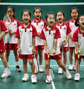 ชุดเทนนิส/เสื้อเจอร์ซีย์เด็กผู้หญิง ชุดแบดมินตัน คุณภาพสูง ออกแบบสีตามสั่ง ชุดเทนนิส - Product Image 5