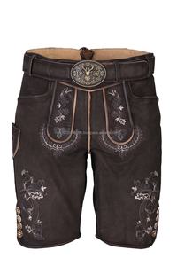 Bavarois Lederhosen Trachten Wear Kurz Lederhosen bavarois Lederhosen pour hommes 2025 - Product Image 3