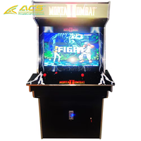 Machine d'arcade de combat ACS certifiée CE, borne verticale à monnayeur avec commandes par joystick et boutons, modèle ACS-0065-A