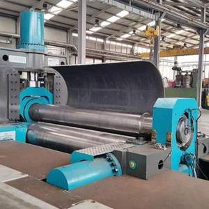 Professional Haeusler <b>Bending</b> <b>Machine</b> Reliable Sheet Metal Roller for Industrial Fabrication and Production Work - Product Image 2