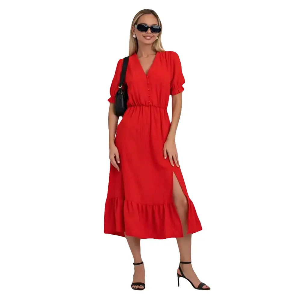 Hit women's casual dress high quality material lightweight universal flawless image wholesale